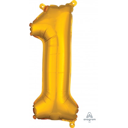 L16 MIN SHP CI NUMBER 1 GOLD